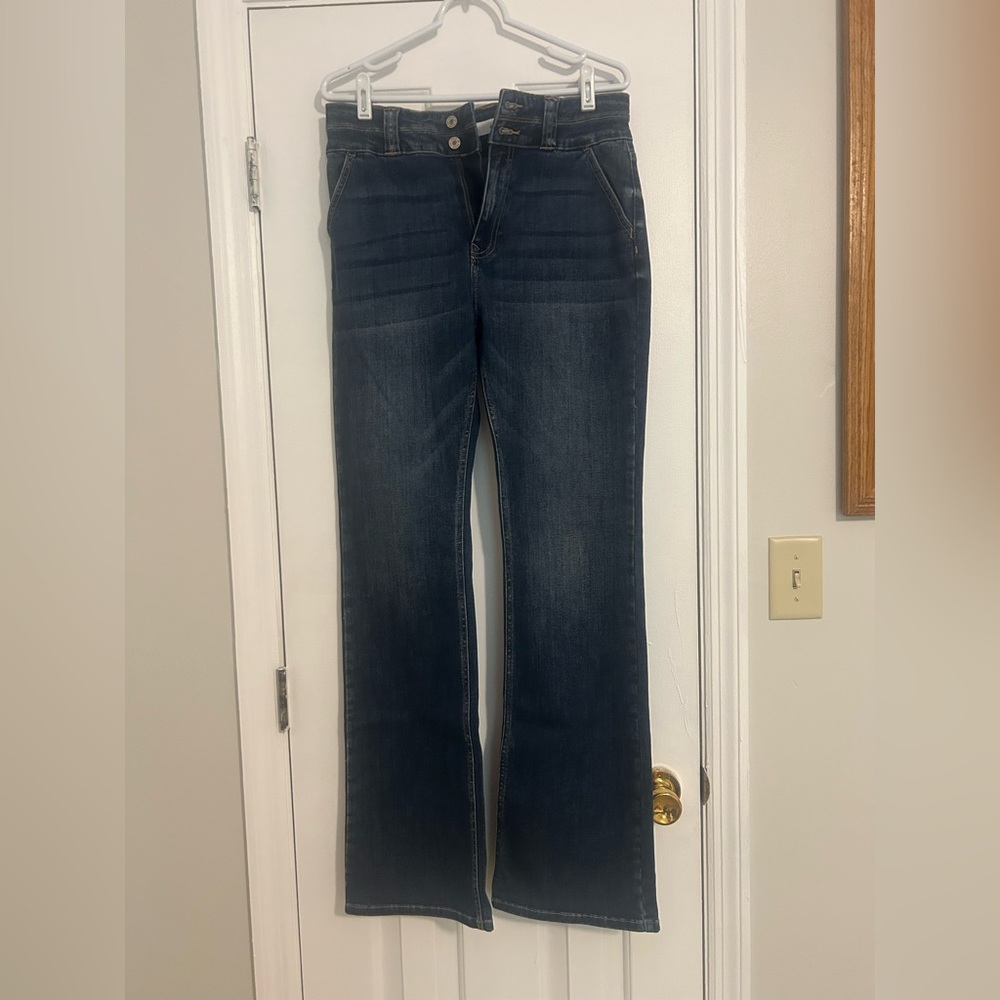 KanCan Dark Blue Bootcut Jeans